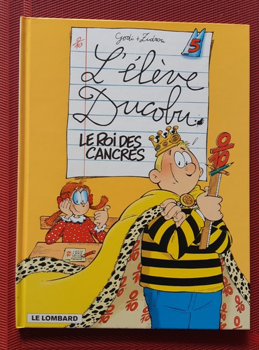 élève ducobu tome - l'élève,
