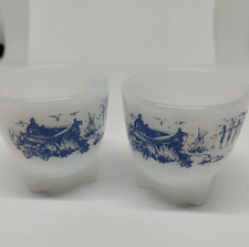 Lot de 2 Coquetiers Vintage