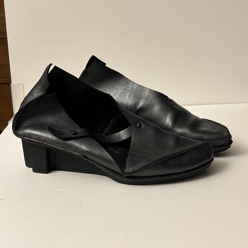 Trippen shoes black gotan - black, sz