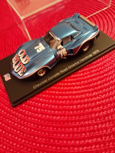 Chevrolet corvette old blue - corvette, c3