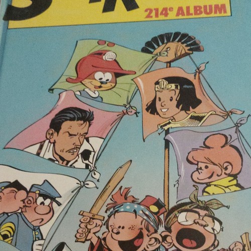 Spirou fantasio 214e - spirou, &