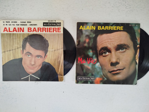 Alain barrière lot 2 - alain,