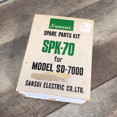 Sansui oem 7000 spare parts - sansui,