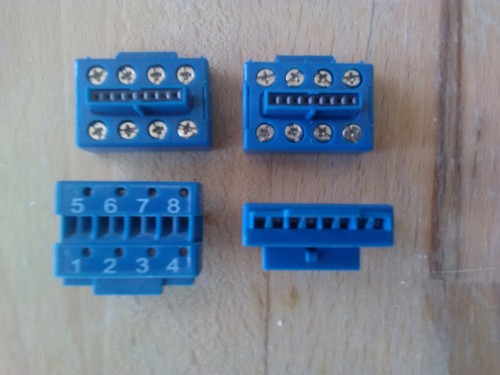 Lot pièces connecteur 8 - de,