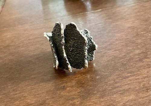 Bague argent vintage - bague,
