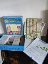 HANS HIM GLUCK COMPLETE CARCASSONNE GAME VF