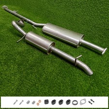 Ligne pot d'échappement pour