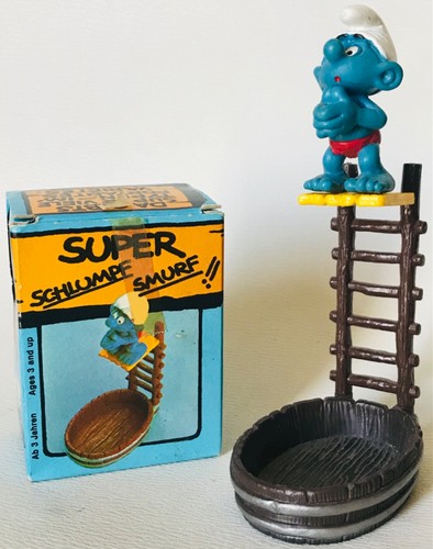 Super schtroumpf plongeur - schtroumpf,