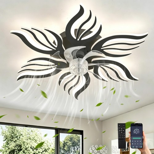 Lustre ventilateur plafond - lustre, de