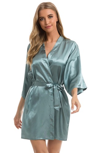 Kimono femme satin mariage - femme,
