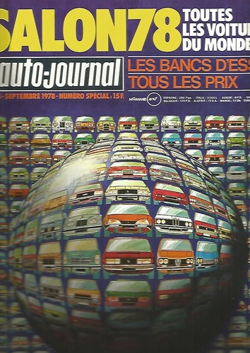 Auto journal 15 - n°14-15,