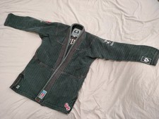 Black Lucky Gi Kimono A2 Full Set