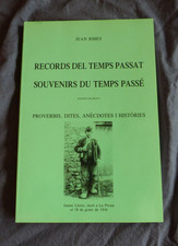 Jean RIBES, Records del Temps