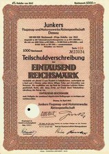 Junkers aircraft 1942 Dessau Köthen Magdeburg Kassel Zittau 1000 RM high altitude plane