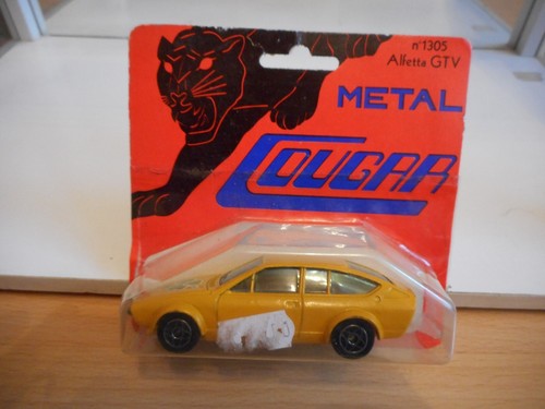Dinky toys solido - toys, cougar