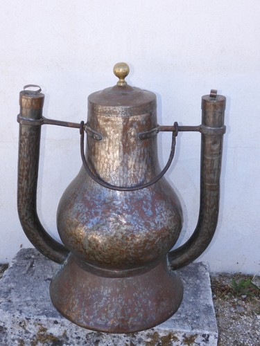 Chauffe bain cuivre xviiie - bain,