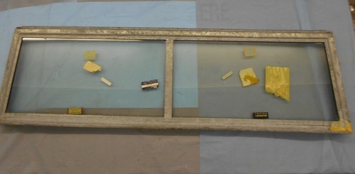 Pare brise complet original - pare-brise,