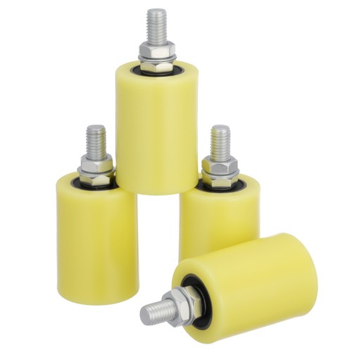Pcs poulie roue - de, portail