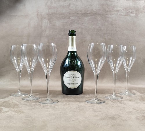 Lot flûtes champagne - 6,