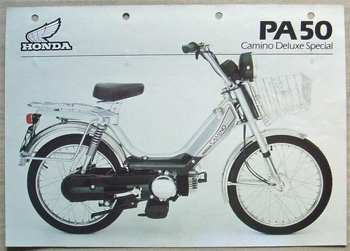 Honda pa50 camino deluxe - camino,