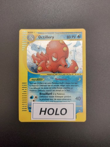 Carte pokémon octillery - carte,