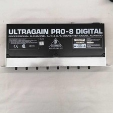 BEHRINGER ADA8000  Microphone Preamplifiers From Japan