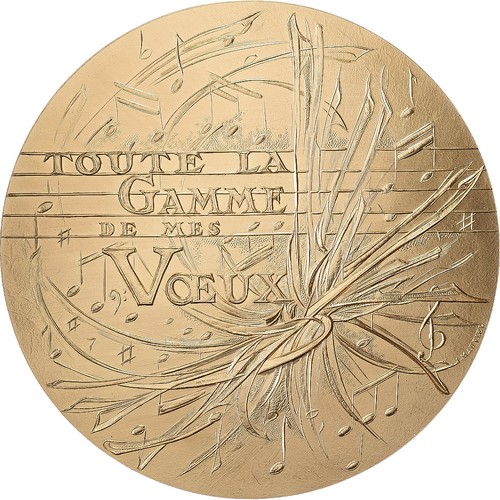 France médaille toute la - médaille,,