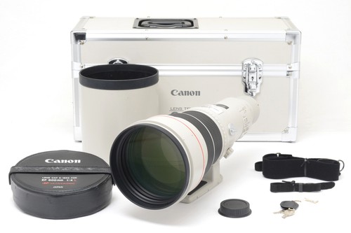 Objectif canon 600mm f4l - objectif,