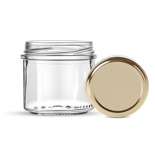 Lot bocaux en verre - lot, de