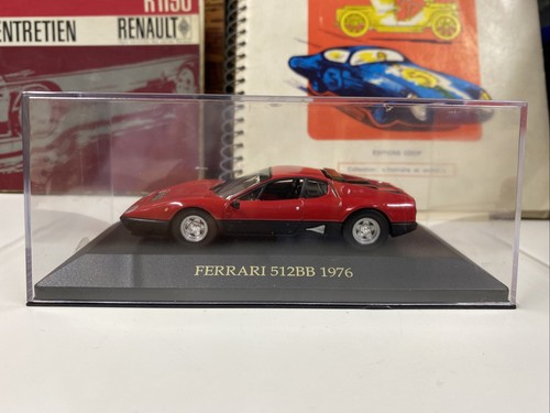 Ixo ferrari 512 - 1:43, 1976