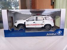 SOLID 1/18 DACIA DUSTER FIREFIGHTER ROMANIAN FIREFIGHTER LIMITED EDITION 