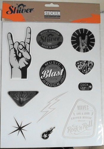 Autocollants stickers neuf - stickers,
