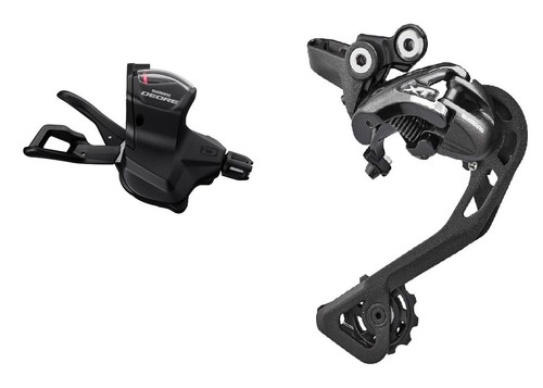 Shimano t8000 rear - xt, rd-t8000