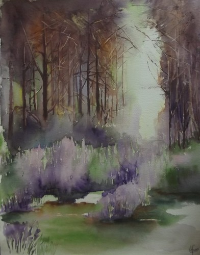 Aquarelle originale signée