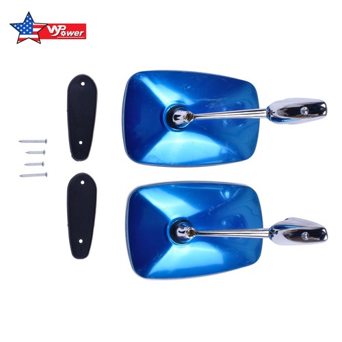 Chrome fender mirror set - fender,