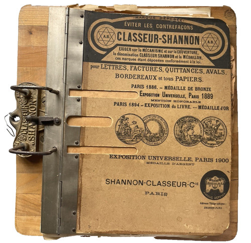 Classeur shannon exposition - ,