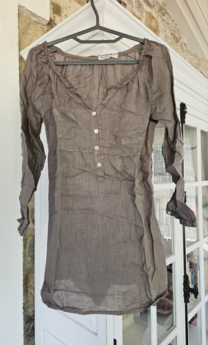 Robe tunique lin - robe/tunique, taille