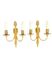 Appliques murales 2 bras