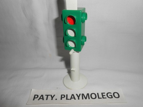 Feu tricolore playmobil - feu,