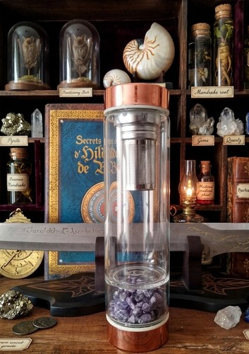 Bouteille infuseur thé - infuseur, à