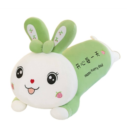 Peluche lapin mignon - ,, coussin