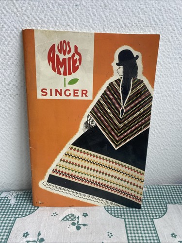 Ancien livret couture singer - ancien,