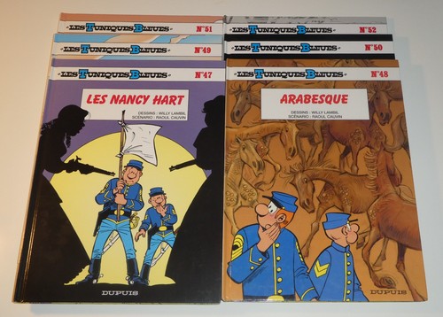 Lot les tuniques bleues - lot, tomes