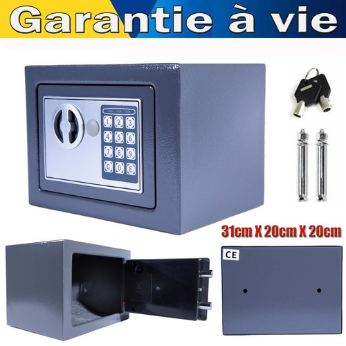 Gris coffre fort rangement - fort,