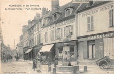 MONTEREAU - La grosse pompe - puits du bourg