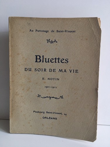 Notin bluettes soir de - notin,