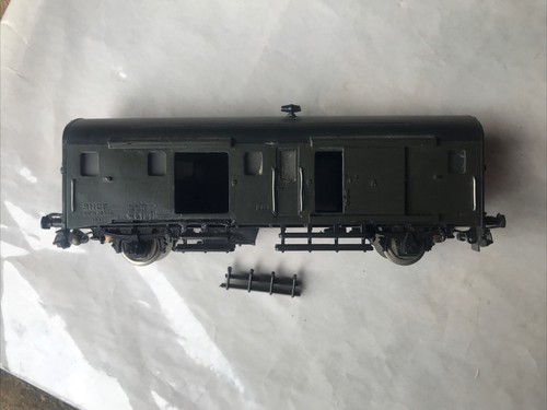 Wagon macket incomplet - ho,