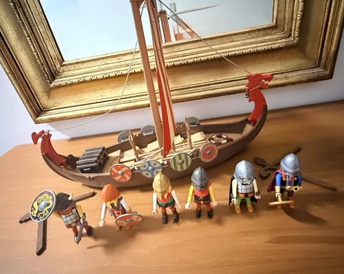 Drakkar playmobil 3890 - drakkar,