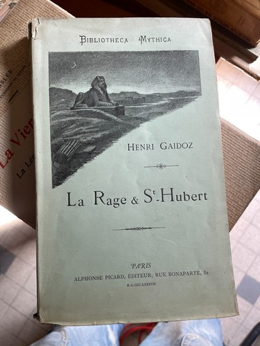 Rage saint hubert - la, et