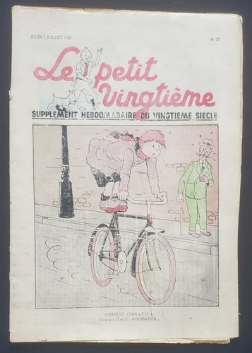 Tintin petit vingtième - vingtième,
